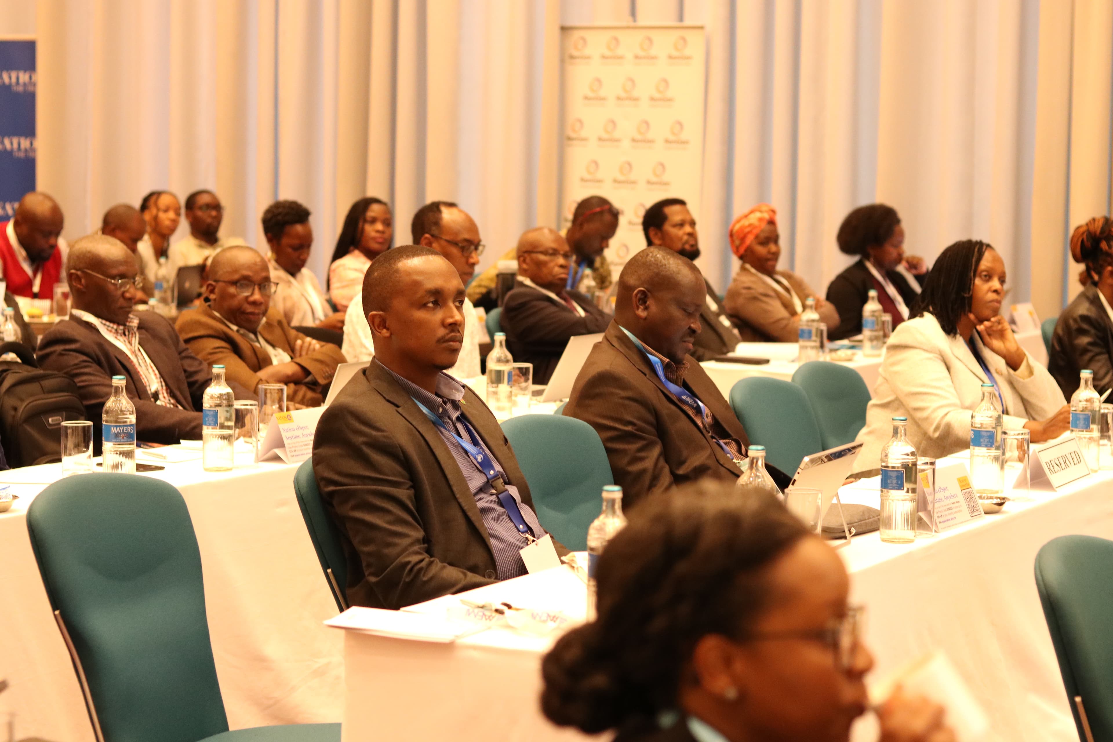 Main conference hall during the energy industry gathering