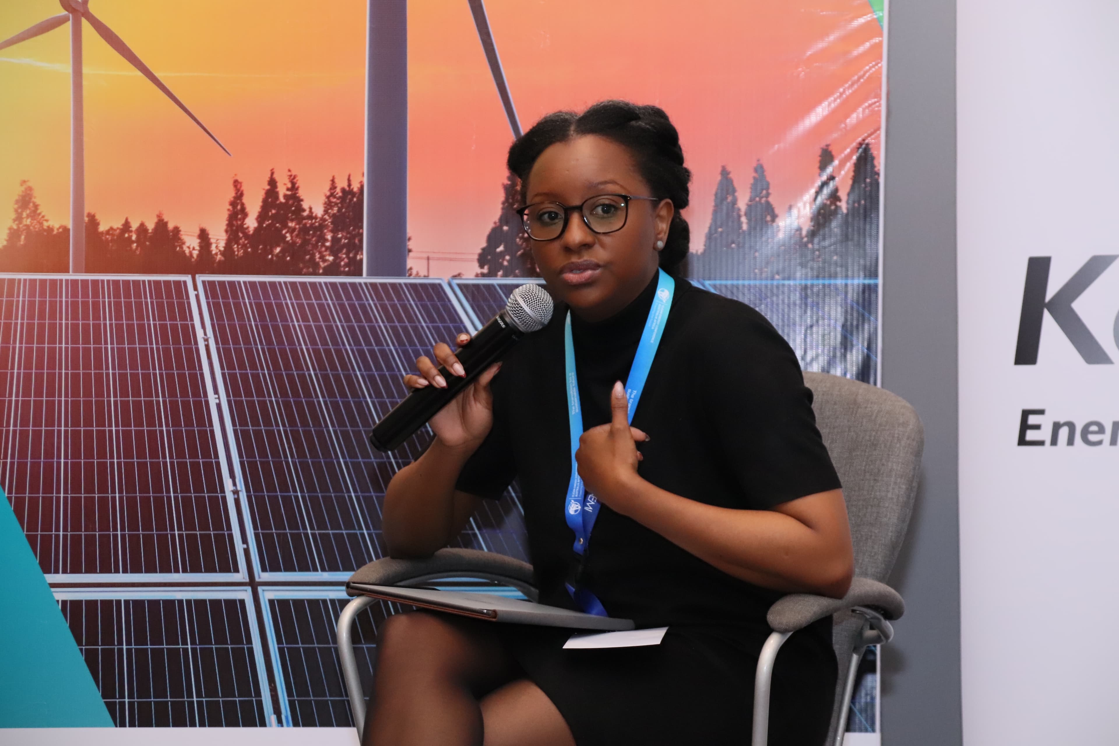 Memorable highlight moment from the energy conference