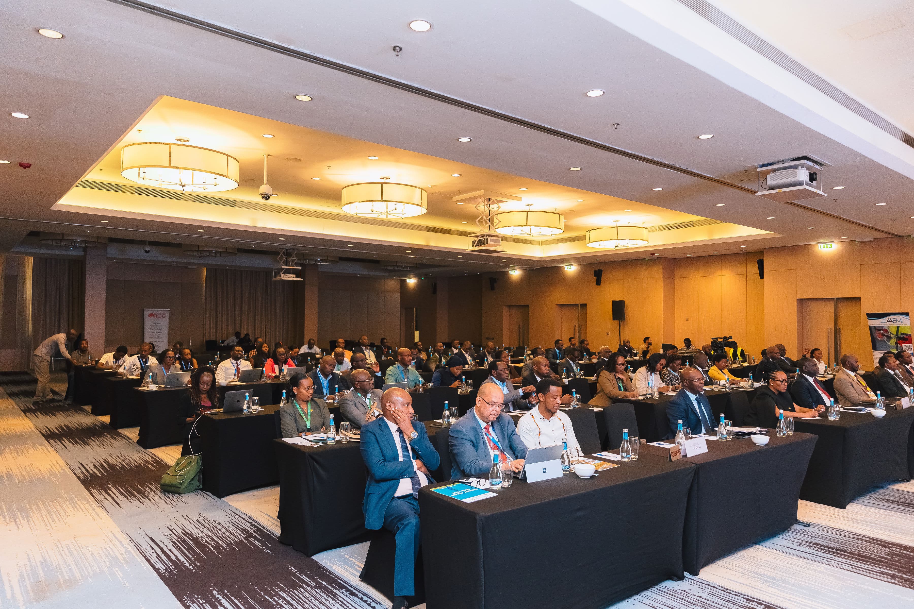Audience at the Clean Energy Conference