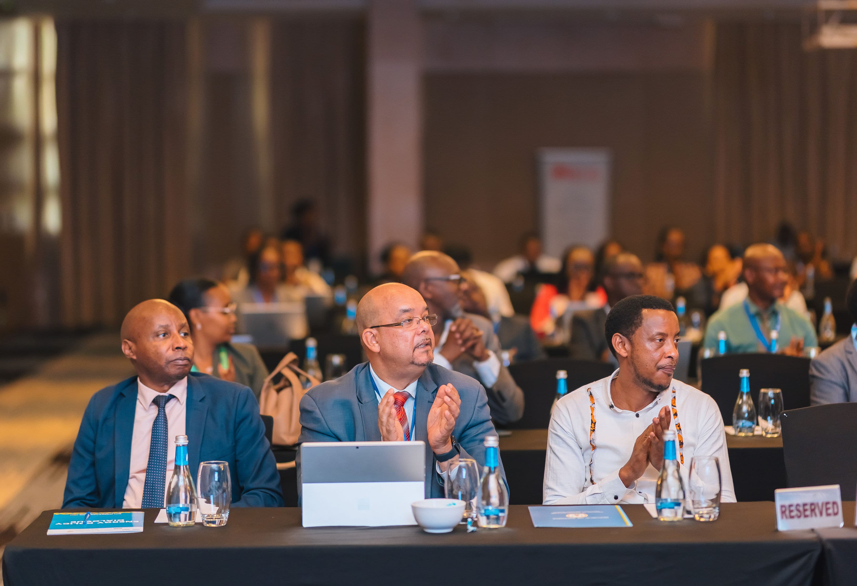 Audience at the Clean Energy Conference