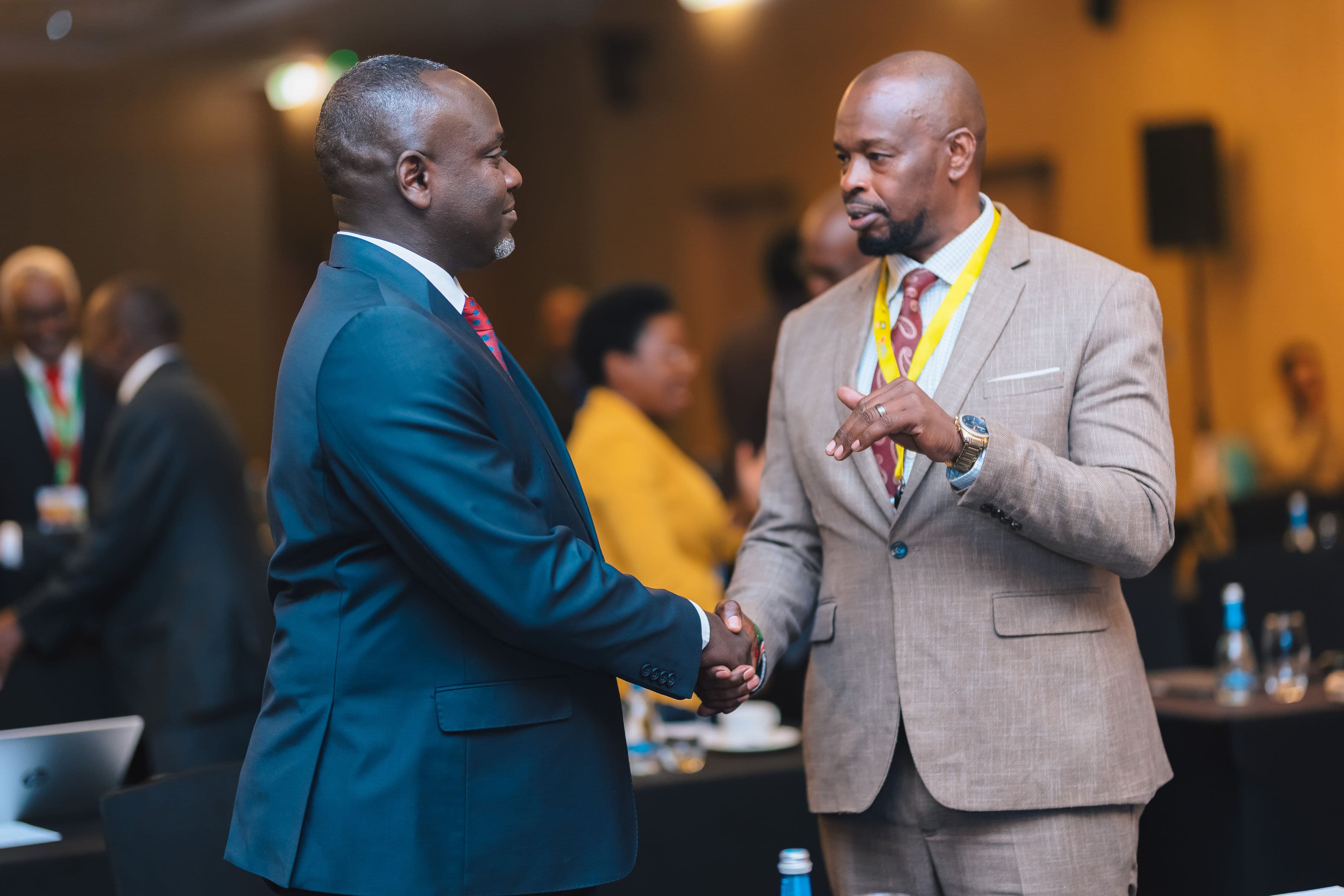 Conference networking