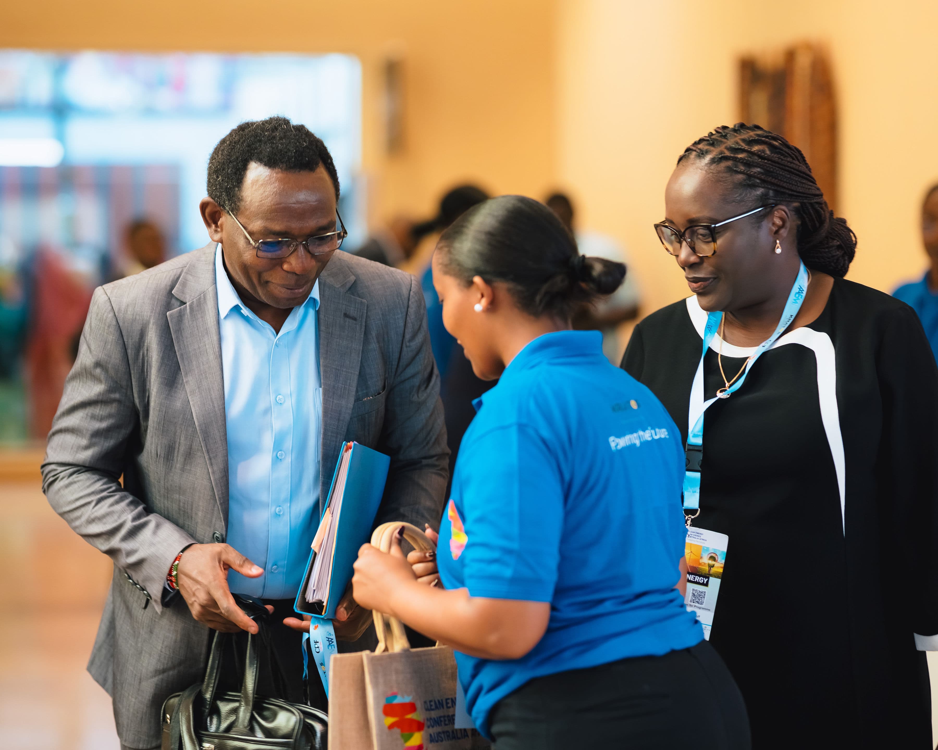 Conference networking