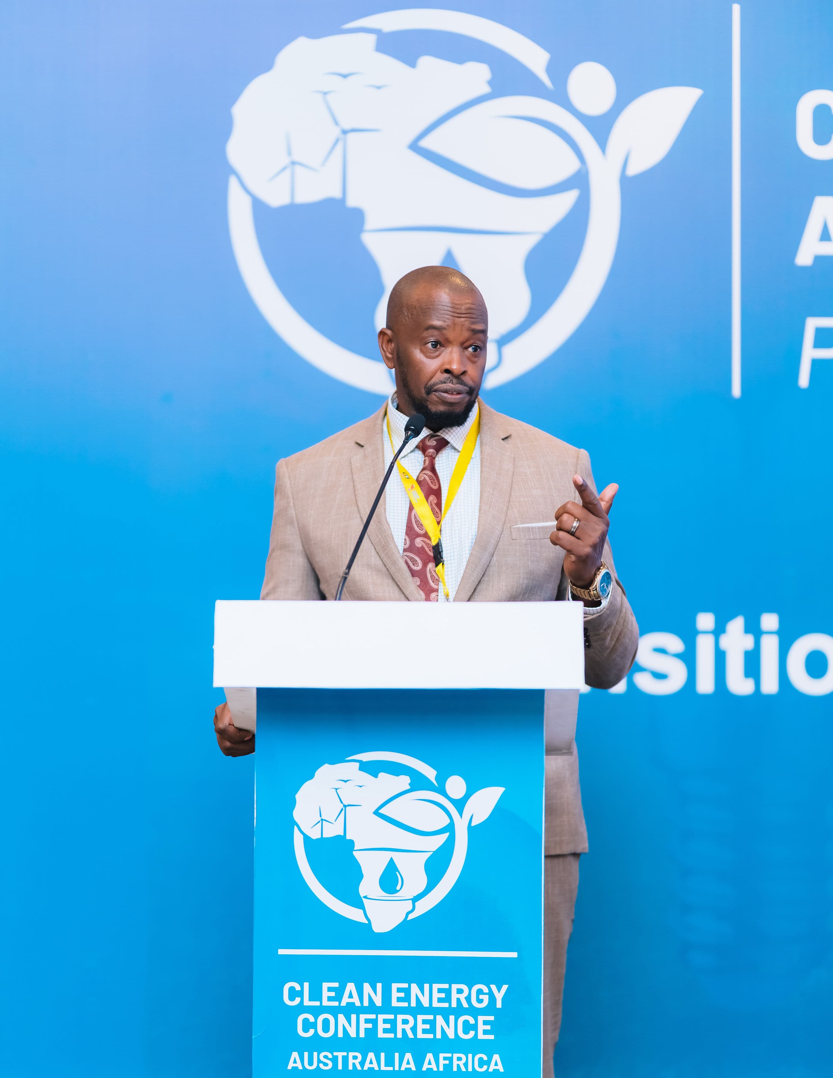 Conference session in Kigali