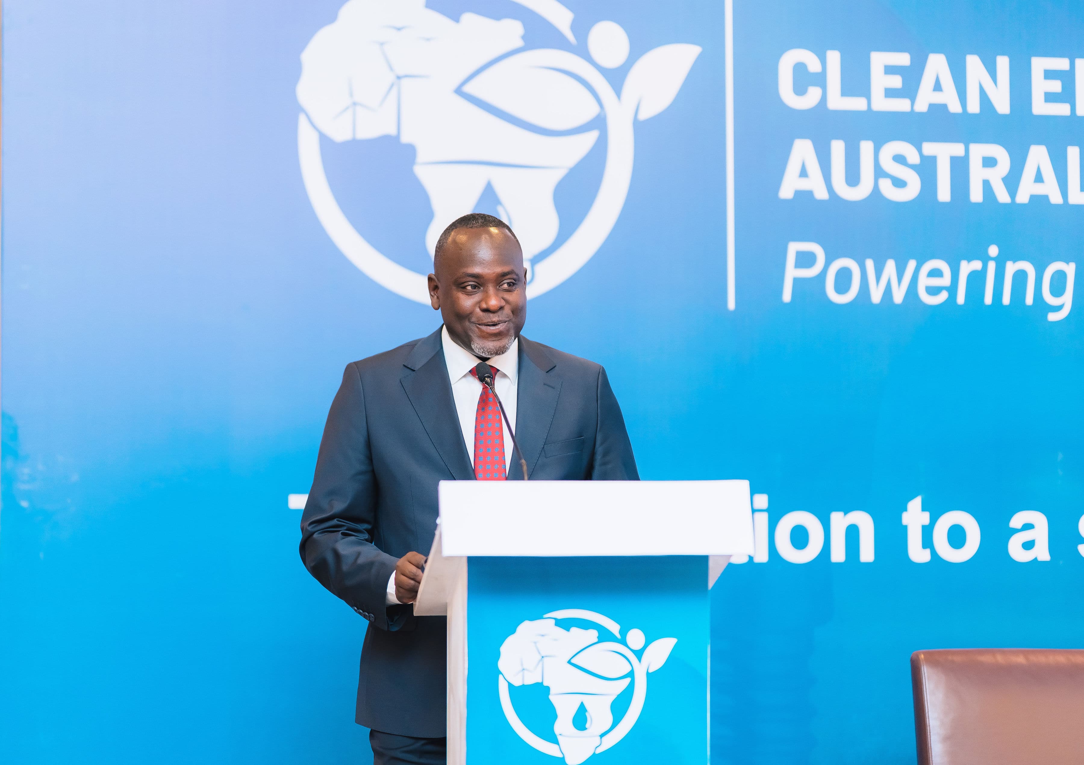 Conference session in Kigali