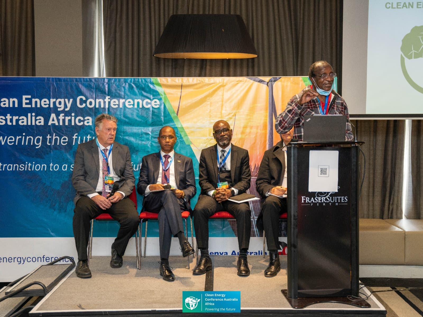 Panel speaker session