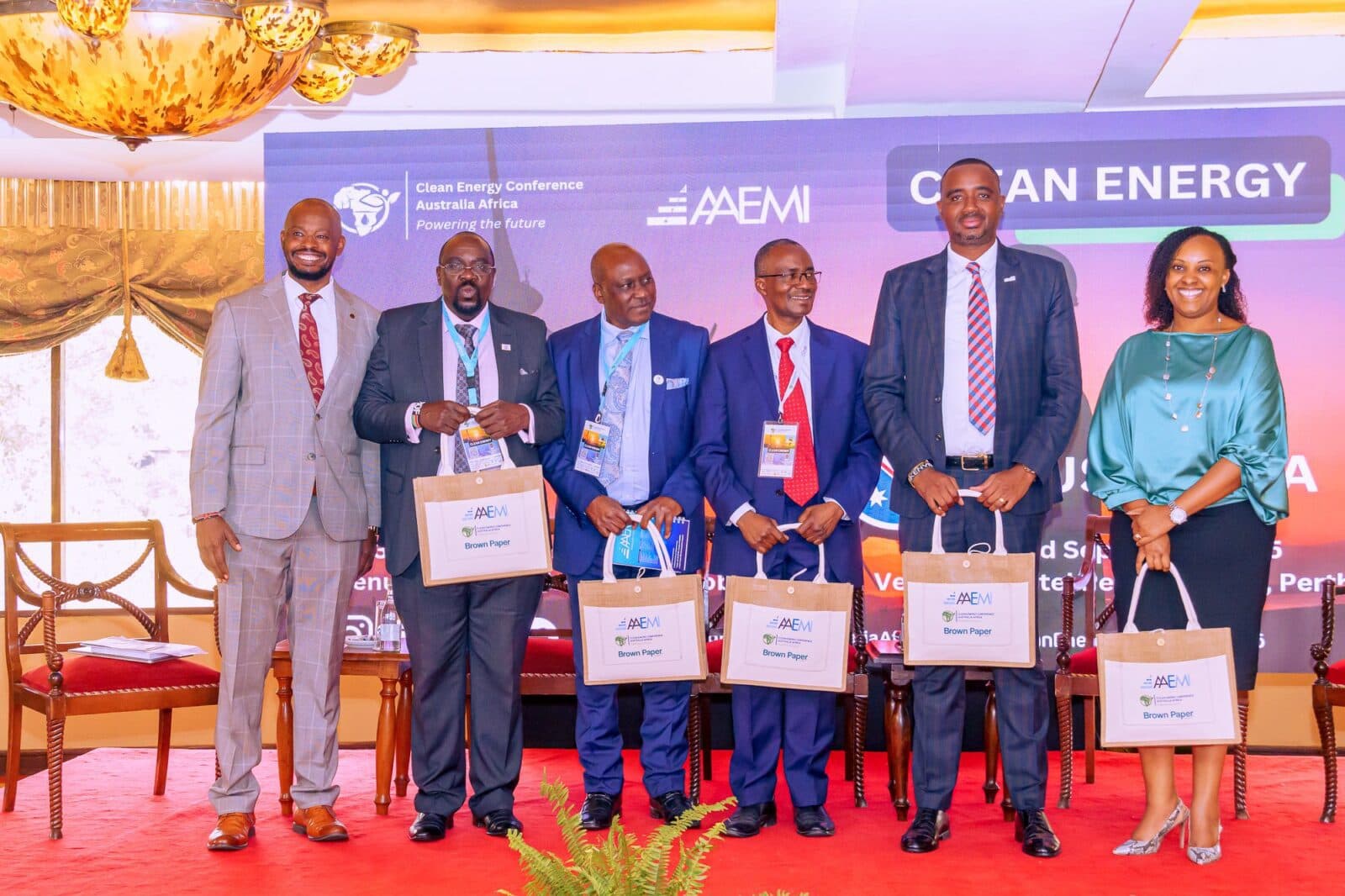 Exhibition booth and branding