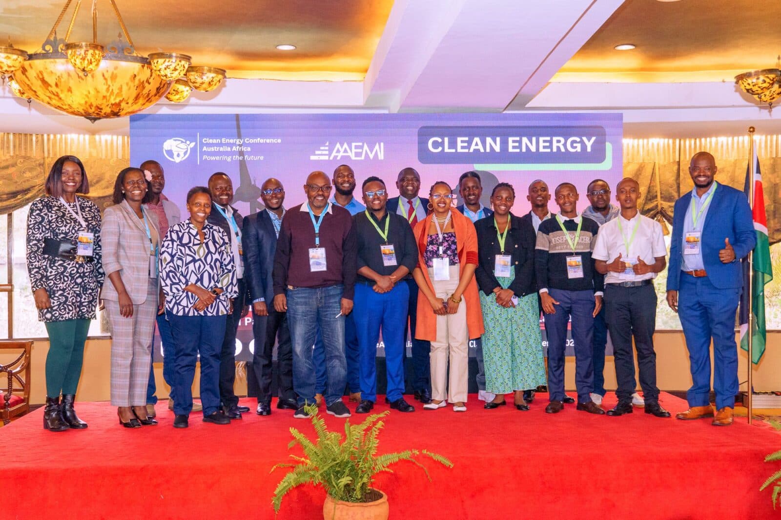 Delegates networking