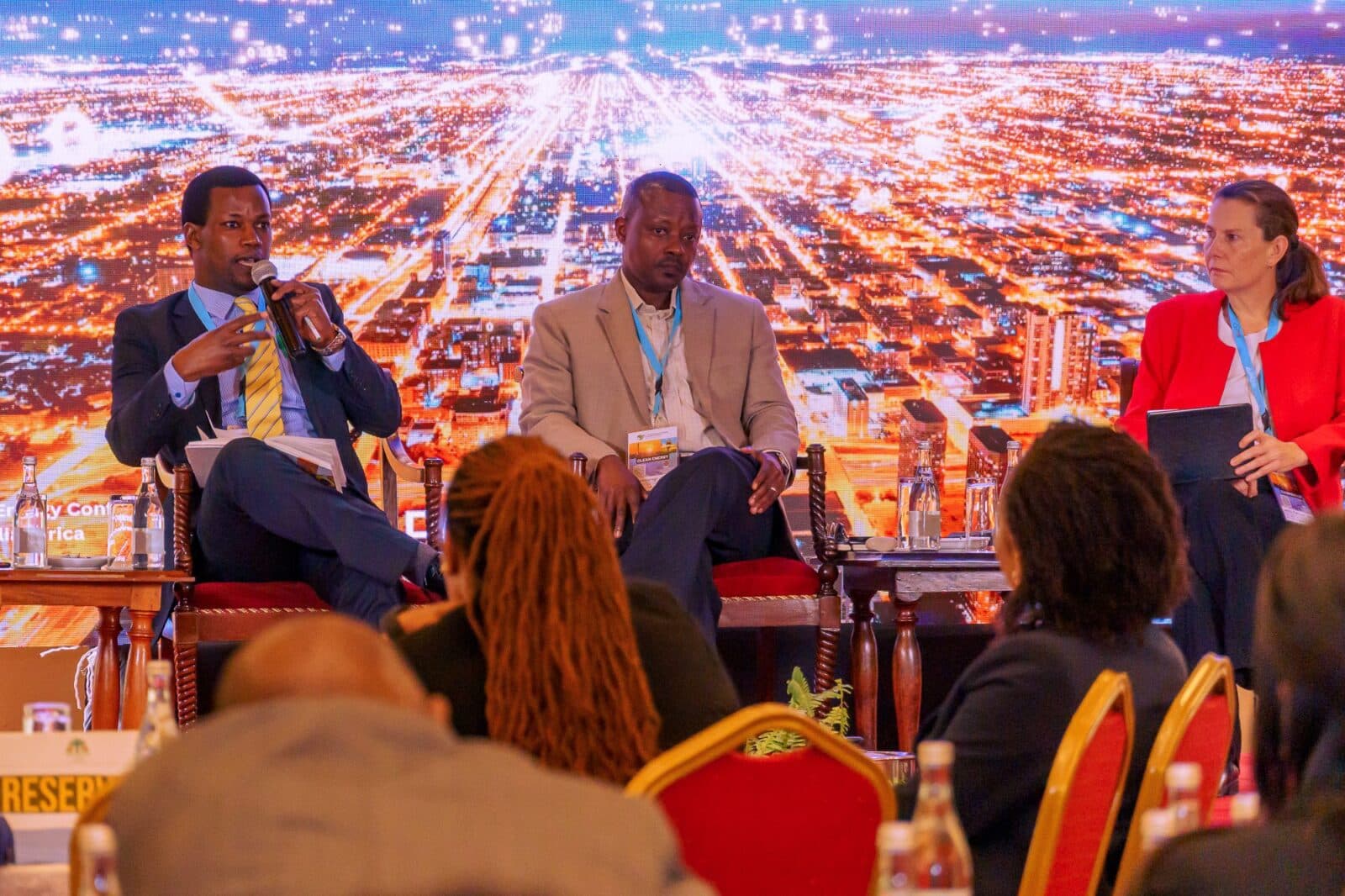 Speaker panel discussion