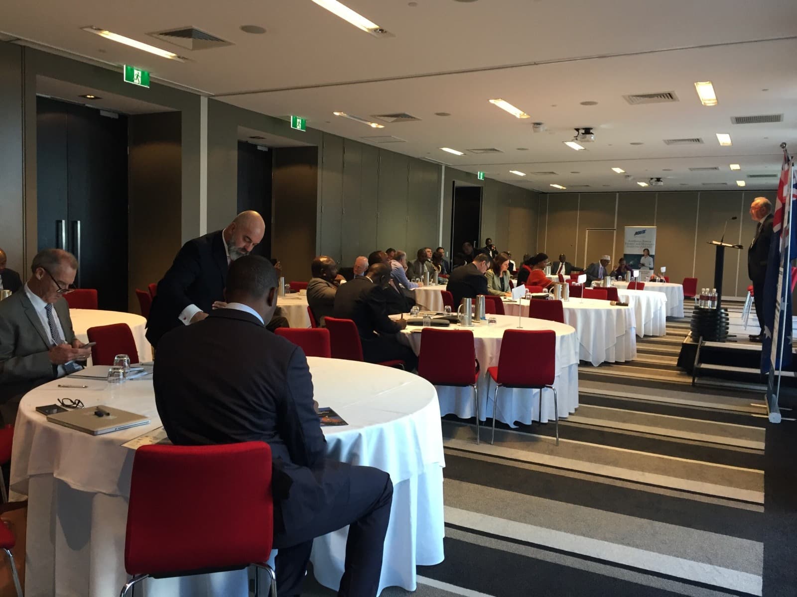 Conference keynote session