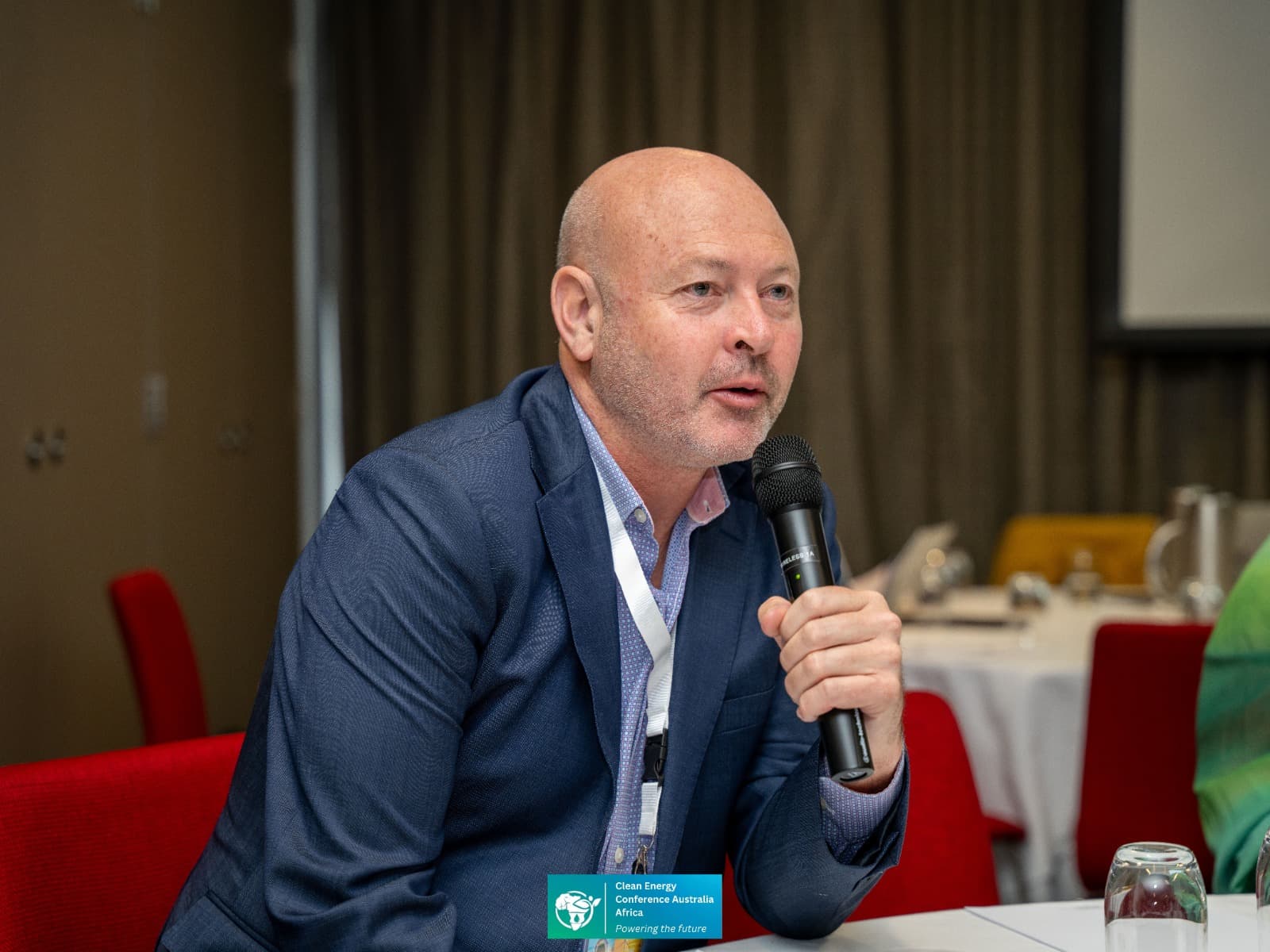 Speaker presentation