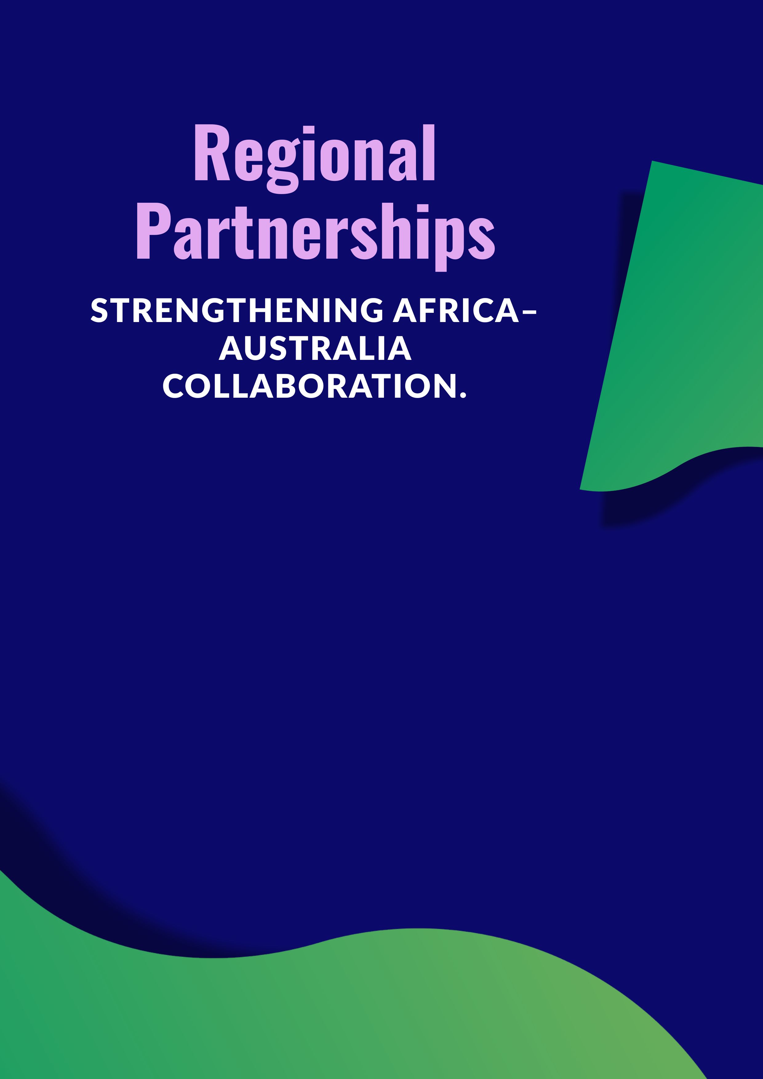 Sustainable growth across Africa and Australia